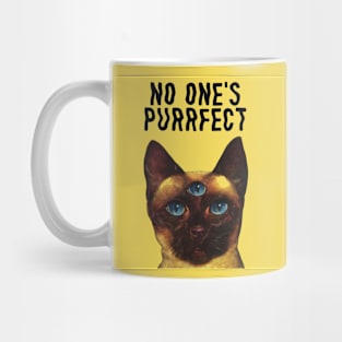 No One's Purrfect Mug